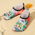 thumbnail image 5 of Kids Boys Girls Swim Water Shoes, Toddler Kids Swim Water Shoes Non-Slip Quick Dry Beach Shoes,Barefoot Sports Shoes Aqua Socks for Beach Outdoor Sports, 5 of 9