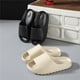 thumbnail image 3 of Zapatillas de casa para mujer, antideslizantes, para interiores, para parejas, con suela gruesa, para verano, venta al por mayor, ligeras, para el baño, de coco, 3 of 6