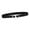 Black, variant on Women Waist Belt Stretch Waistband Cinch Belt for Coat Dress Decoration , Red