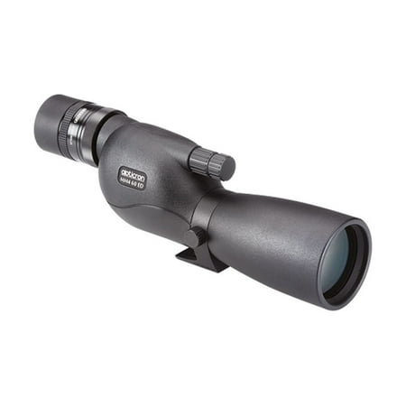 Opticron MM4 60 GA ED and SDLv3 15-45x Spotting Scope Kit Straight Black