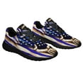 thumbnail image 6 of The Thin Blue Line ChriStan Cross American flag US Shoes Sneakers Black Size 4.5, 6 of 7