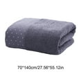 thumbnail image 2 of Qholemyo Hotel Bath Towels QuickDry Best Bath Towels Soft Extra Long Thick Bath Towels Absorbent Adult Bath Towels For Large Towels For Bathroom, 2 of 5