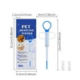thumbnail image 4 of Pet Dispenser Leak Proof and Functional Liquid and Tablet Feeder for Cats and Dogs - Solution for Indoor and Outdoor Use, 4 of 8