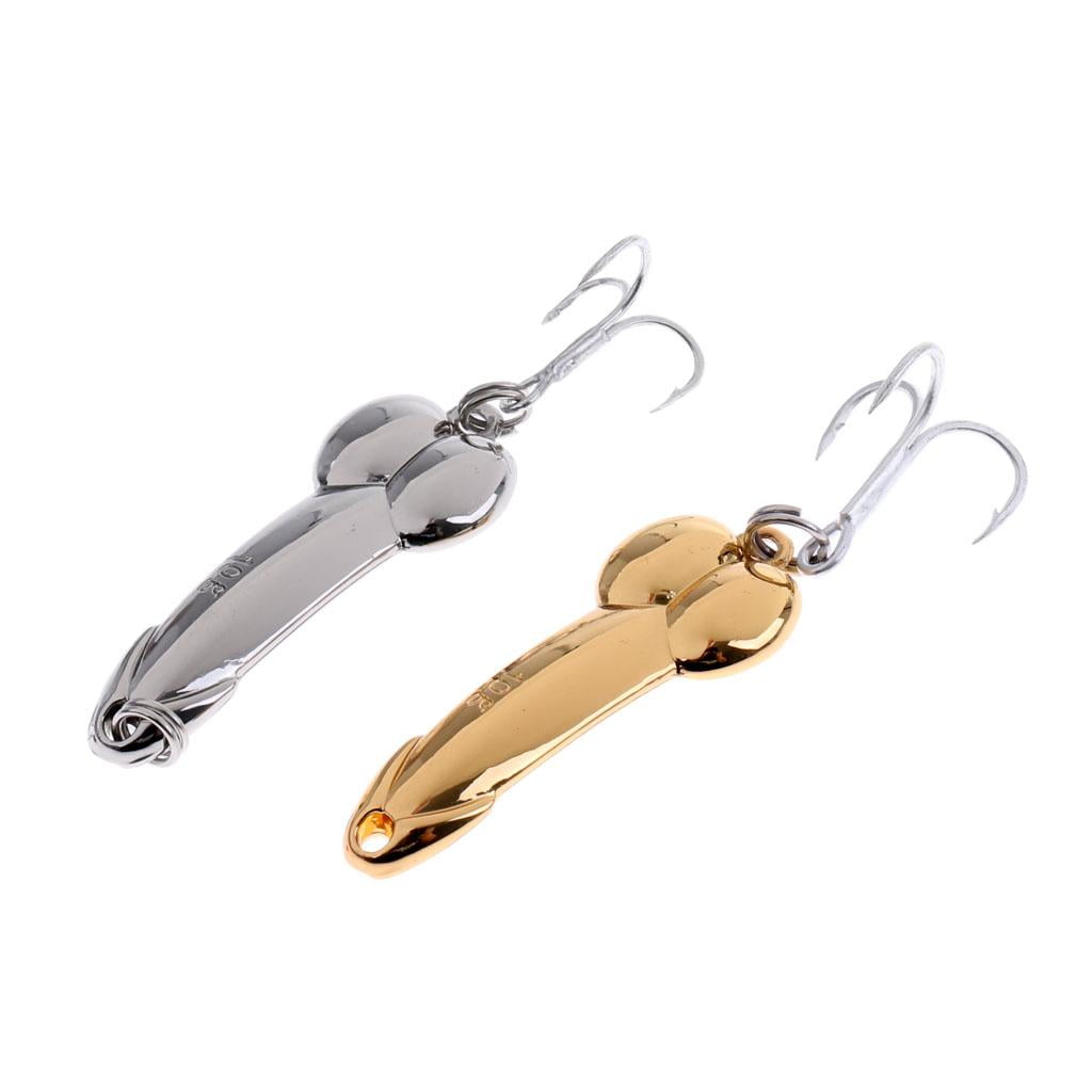 1pcs Spoon Fish Bait 5g-20g with Spring Hooks Gold/Silver Metal Bait device HQ 