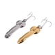 thumbnail image 4 of Señuelos de pesca con cuchara, cebos giratorios, señuelos de lentejuelas duras de metal, anzuelo triple 10g, 4 of 6