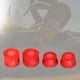 thumbnail image 5 of Buje de patineta perfecl 92A Kit de Reconstrucción de bujes Cilindro Rojo claro, 5 of 8