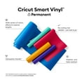 thumbnail image 2 of Cricut Smart Vinyl – Permanent (12 ft), Red, 2 of 6
