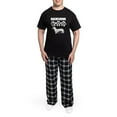 thumbnail image 5 of CafePress - Dachshund Dad Pajamas - Men's Dark Loose Fit Cotton Pajama Set, 5 of 7