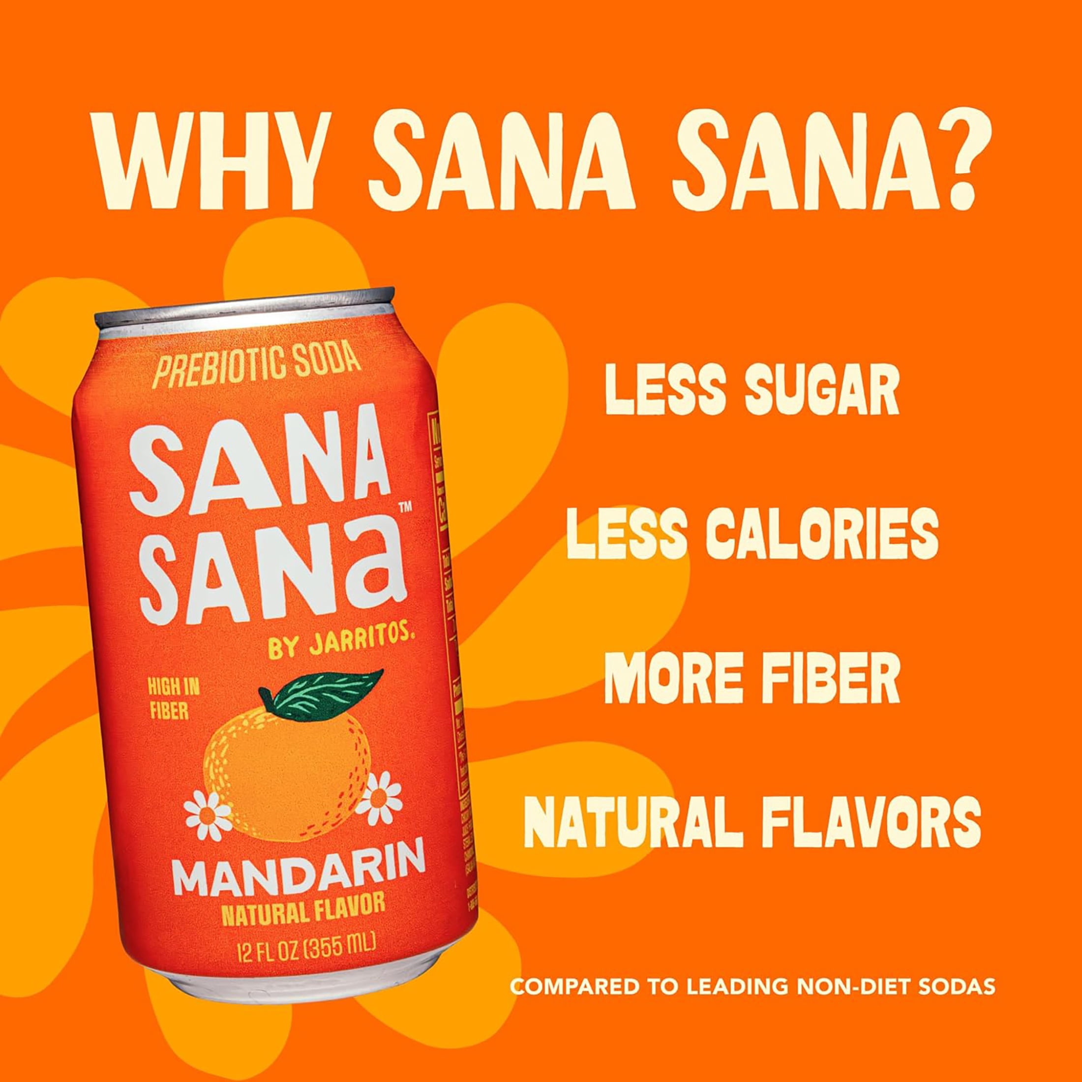 Sana Sana Jarritos Mandarin CAN 12 oz