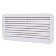 thumbnail image 1 of Trailer Side Ventilation Grill, RV Side Air Ventilation Grille Water Resistant Engineering Grade ABS UV Proof  for Camping Vehicle, 1 of 7