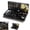 Black-20mm, variant on Mini Mahjong Set - 144 Piece, Portable for Adult Fun