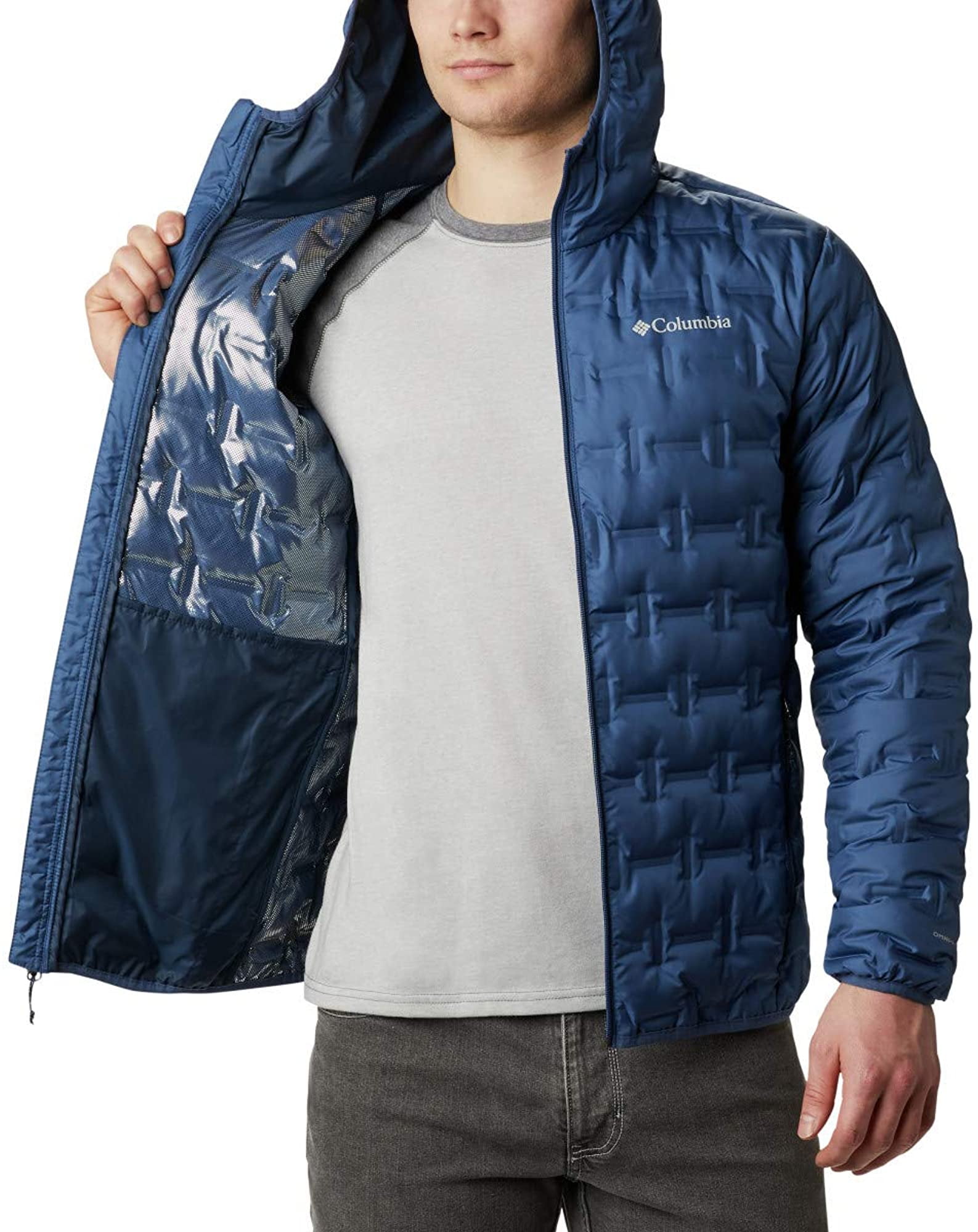 columbia delta ridge hooded jacket