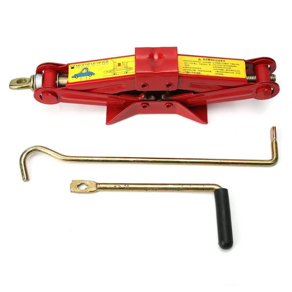 Car Jack Kit,Scissor Jack Professional Car Tire Jack Tyre Jack Convenient Use