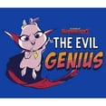 thumbnail image 2 of Men's DC League of Super-Pets Lulu the Evil Genius  Graphic Tee Royal Blue Small, 2 of 4