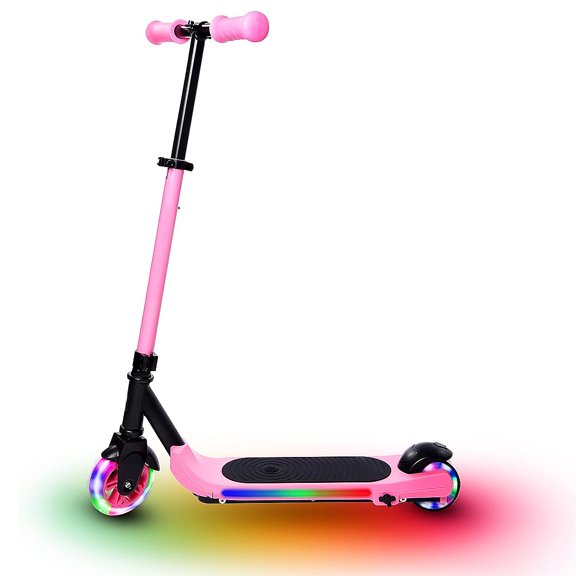 Patin Scooter Electrico Infantil Ajustable Con Luces Iciqlo