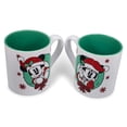 thumbnail image 2 of Tazas de café Silver Buffalo Mickey y Minnie Mouse 414ml, 2 of 7