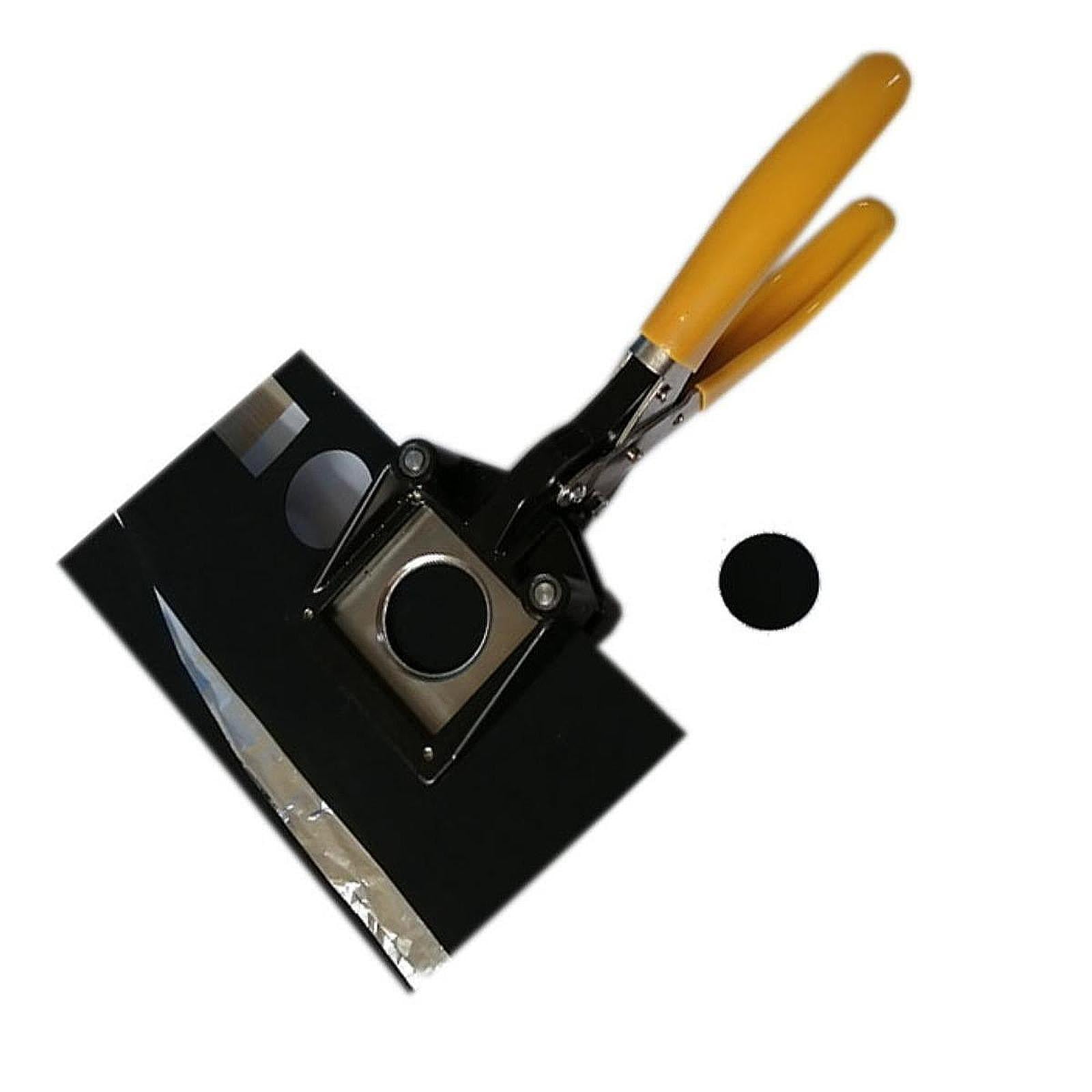 Abbraccia Handheld Photo Cutter ID Die Cutter Punch Heavy Duty Quick Portable Cutting Tool, Paper Punch for Family Public Home 44mm