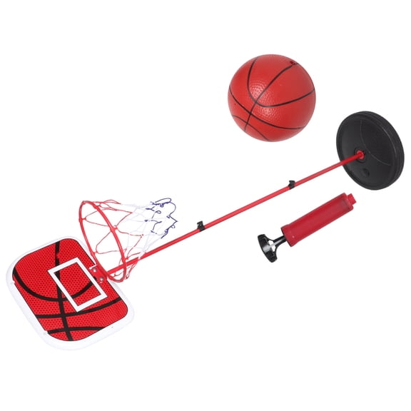 HEANUJJ 1 Set Adjustable Basketball Hoop Basketball Stand Multi Plastic Indoor and Outdoor Use for Physical Activity