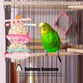 thumbnail image 3 of Shred Ball Toy, Soft Boredom Relief Safe Attractive Cake Bird Foraging Toy  For Bird Cage For Budgie, 3 of 8
