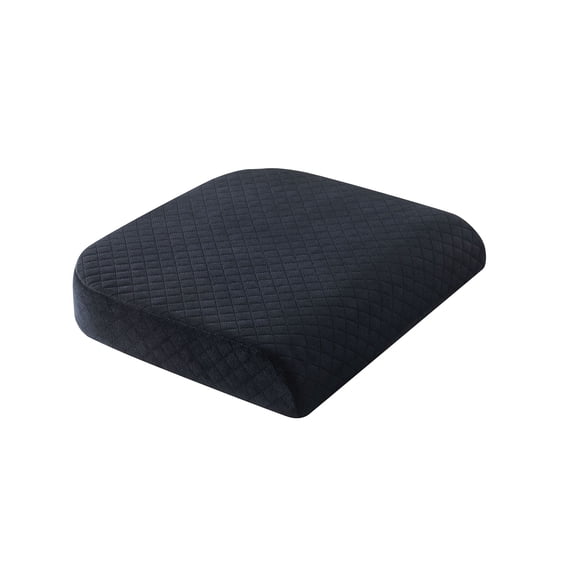 Extra Large Memory Foam Comfort Chair Cushion, for Chairs, Car, Office Desk Chairs, extra support - Black