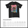 thumbnail image 5 of Tee Hunt Dean Russo Cosmic Trash Panda T-Shirt Funny Weird Hippie Men's Tee, 5 of 5