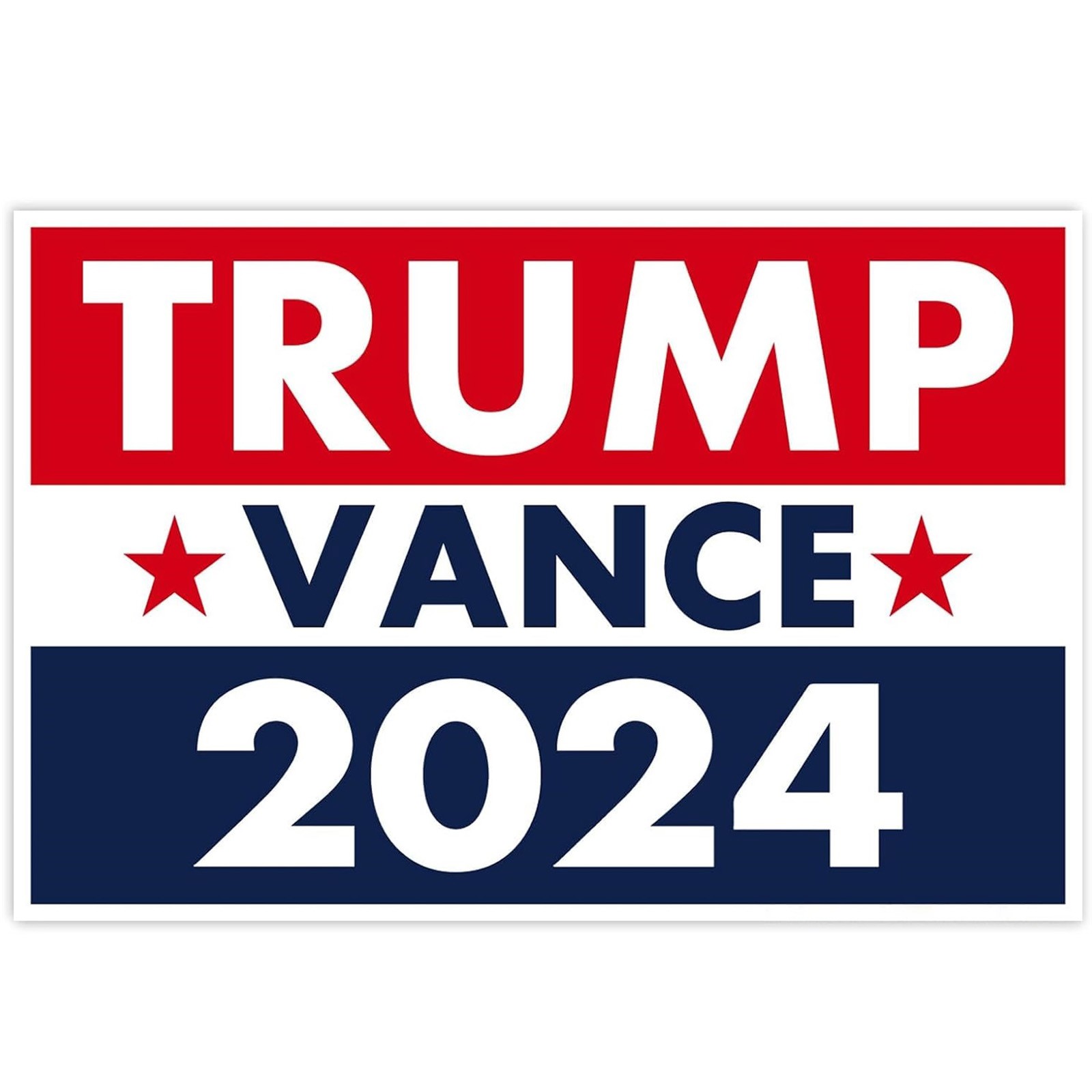 YXB11 2024 Yard Sign, Donal President JD President 2024 Yard Sign ...