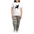 thumbnail image 4 of CafePress - Funny Cute Chihuahua Women's Light Pajamas - Women's Short Sleeve Print T-Shirt and Pants Light Cotton Pajama Set, 4 of 7