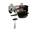 thumbnail image 3 of Prowinch, 440 lb, 2200 lb, 220V, Electric Wire Rope Hoist, 38 ft. H1 Duty Wireless, 3 of 3