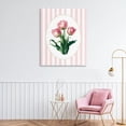 thumbnail image 3 of Stupell Industries French Country Spring Tulips on Stripes Canvas Art, 30 x 40, by Ink Drop Loft, 3 of 8