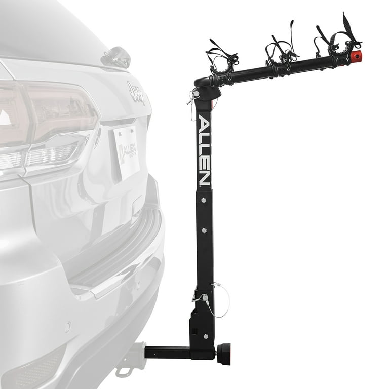 Installing allen bike rack on suv shop