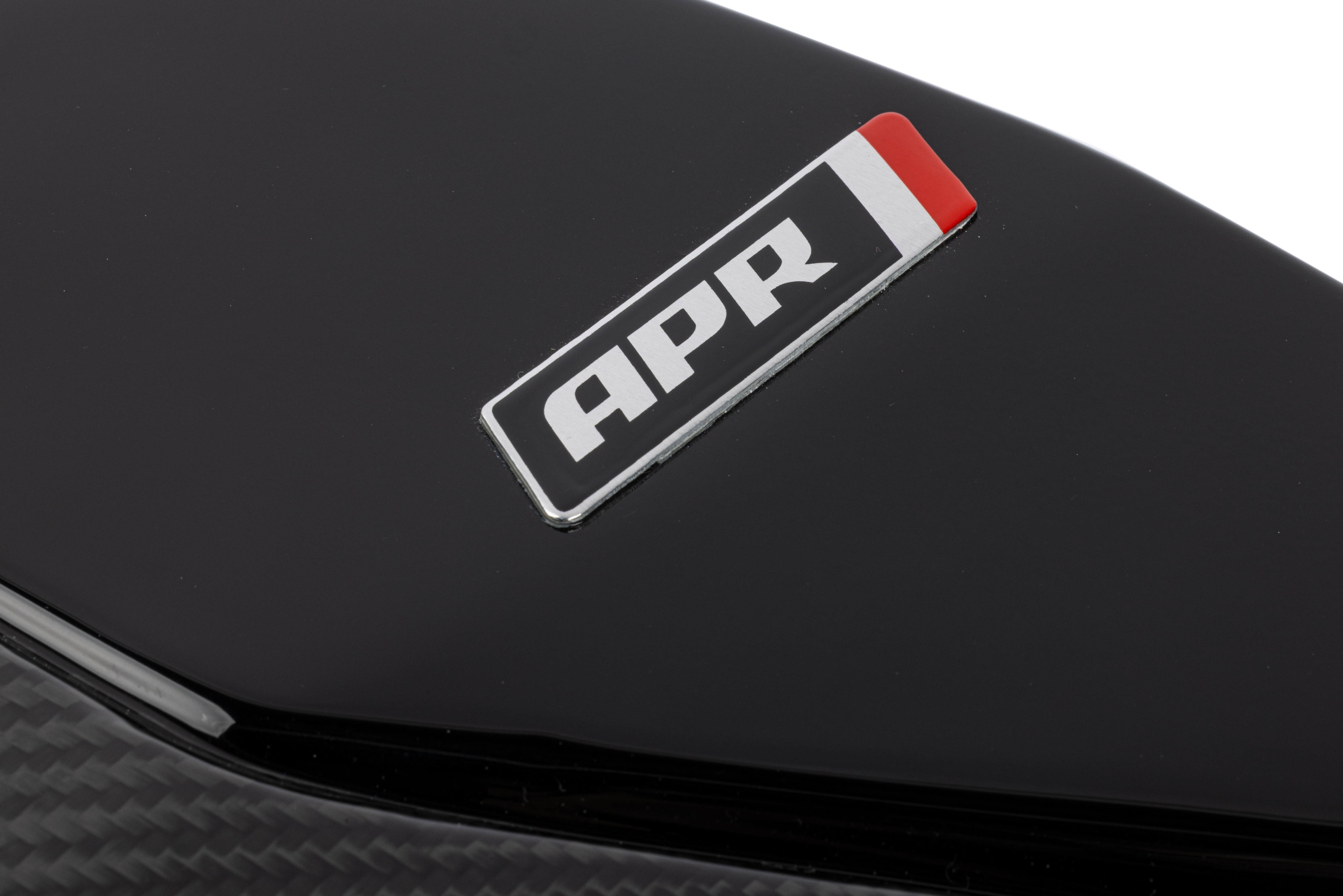 APR MS100234 Carbon Fiber Engine Cover - Gloss