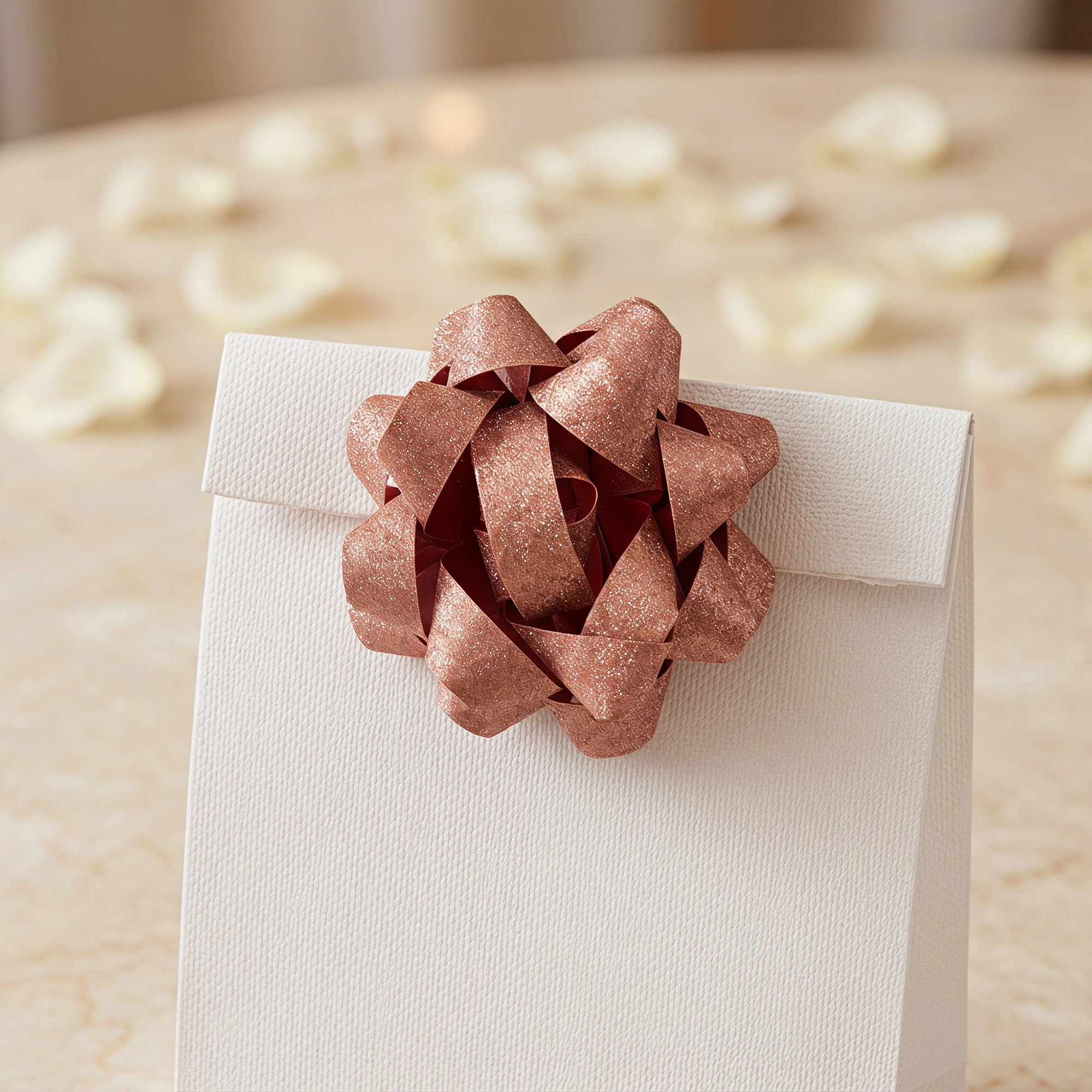 Unique Bargains Pre-Made Gift Bows for Creative Gift Wrapping and Decoration Pink