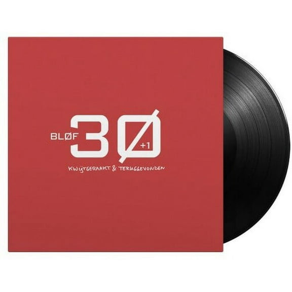 BLØF - Kwijtgeraakt & Teruggevonden - 180-Gram Black Vinyl