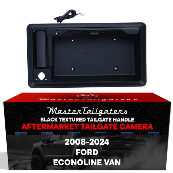 Master Tailgaters Cargo Door Van Handle with Backup Camera for Ford Econoline E150-E450 (2008-2024)