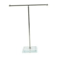 thumbnail image 1 of Jewelry Organizer Jewelry Display Rack Metal Stable Base Jewelry Holder Necklace T Shape, 1 of 8