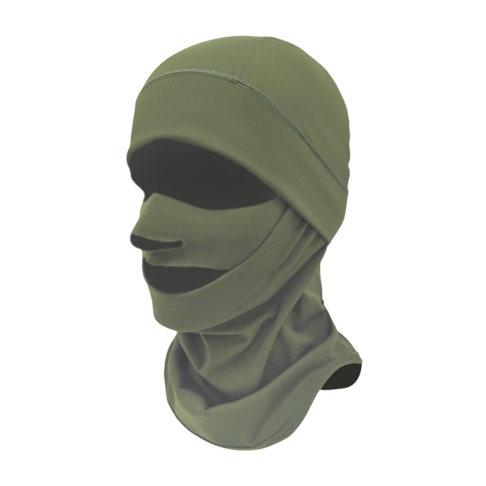 Baoblaze Men Women Winter Ski Balaclava for Ski Outdoor Sports Bike Green
