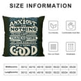thumbnail image 5 of COMIO Black Scripture Pillow Covers Bible Verse Cushion Cases with Inspirational Words for Christmas Living Room(No Fillers Included), 5 of 5