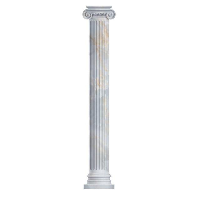 Billuyoard Pegatinas pequeñas con patrones de columnas romanas gruesas, calcomanías impermeables, papel tapiz de cocina extraíble a prueba de Decoración del hogar Tipo3 Billuyoard HA064745-03