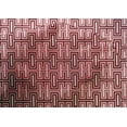 thumbnail image 4 of oneOone Cotton Silk Fabric Greek Key Geometric Decor Fabric Printed BTY 42 Inches, 4 of 4