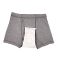 thumbnail image 1 of Adult Men Diaper Pants Washable Absorbency Adult Cloth Diaper Cover 3L, 1 of 8