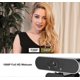 thumbnail image 2 of 1080P Webcam with Microphone, USB Camera, Desktop Webcam with, 2 of 5