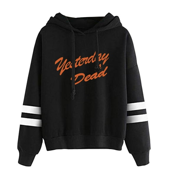 Josiah Queen Yesterday Is Dead Hoodie Long Sleeve Sweatshirt Women Men Casual Pullover Clothes