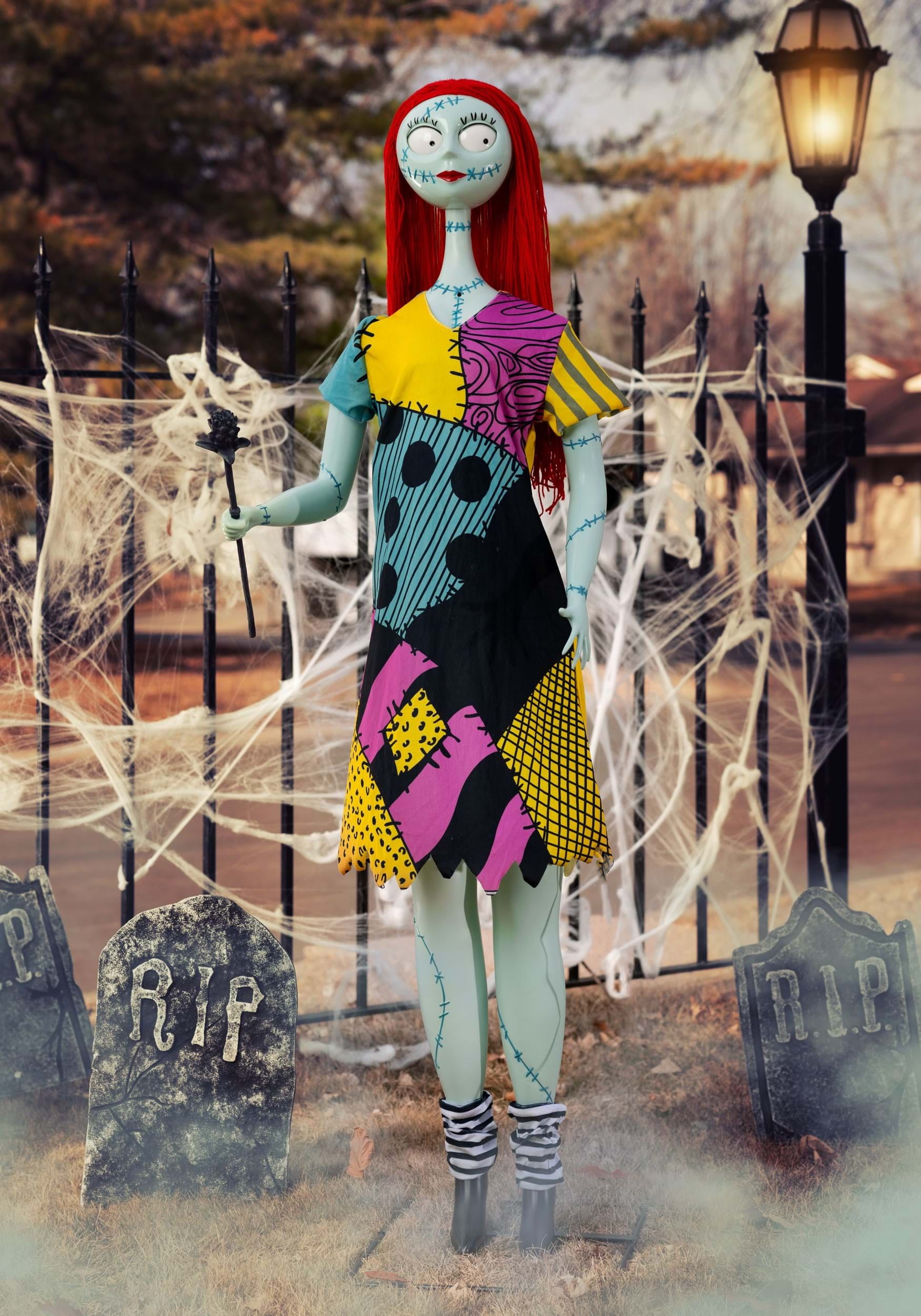 Gemmy Disney's Animated Nightmare Before Christmas Life Sized