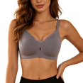 thumbnail image 4 of Wdgfv Womens Plus Size Minimiser Bra Full Firm Coverage Lace Support Non Padded Wireless Comfort Everyday Wear, 4 of 4