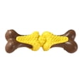 thumbnail image 4 of Juguete para la dentición de cachorros Yinane Juguete para Masticar para perros Molar amarillo, 4 of 8