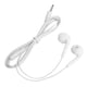 thumbnail image 1 of Auricular con Cable U19 Auricular Pequeño y Liviano con Música de Alta Fidelidad Control con Cable de 35 Mm para Teléfono Móvil Adecuado para Música y Juegos, 1 of 8