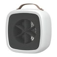 thumbnail image 6 of HIBIBUD 2026 New Portable Small Sun Heater Small Mini Home Office Desktop Under the Table 6-Inch Electric Heater Small Sun for Home, Office, Desktop, Table, Personal Use, Small Spaces, 6 of 7