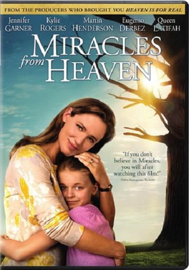 Sony Pictures Entertainment Miracles From Heaven (DVD) (Walmart Exclusive)
