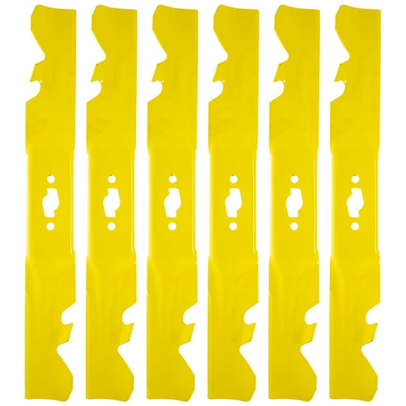 CUB CADET 742P05177A-X Xtreme 21.23" Blade S-Shaped Enduro XT1 XT2 42" Decks 6PK