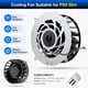 thumbnail image 4 of Piezas de repuesto para el ventilador de refrigeración interno de la PS5 Slim, kit de limpieza de polvo y actualización del ventilador para PlayStation 5 Slim, ventilador de refrigeración de 19 aspas, 4 of 8